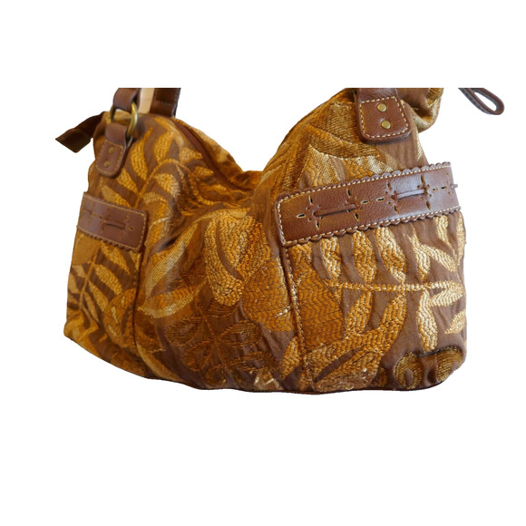 Relic Tapestry Medium Shoulderbag Purse Fall Colors - Picture 5 of 14